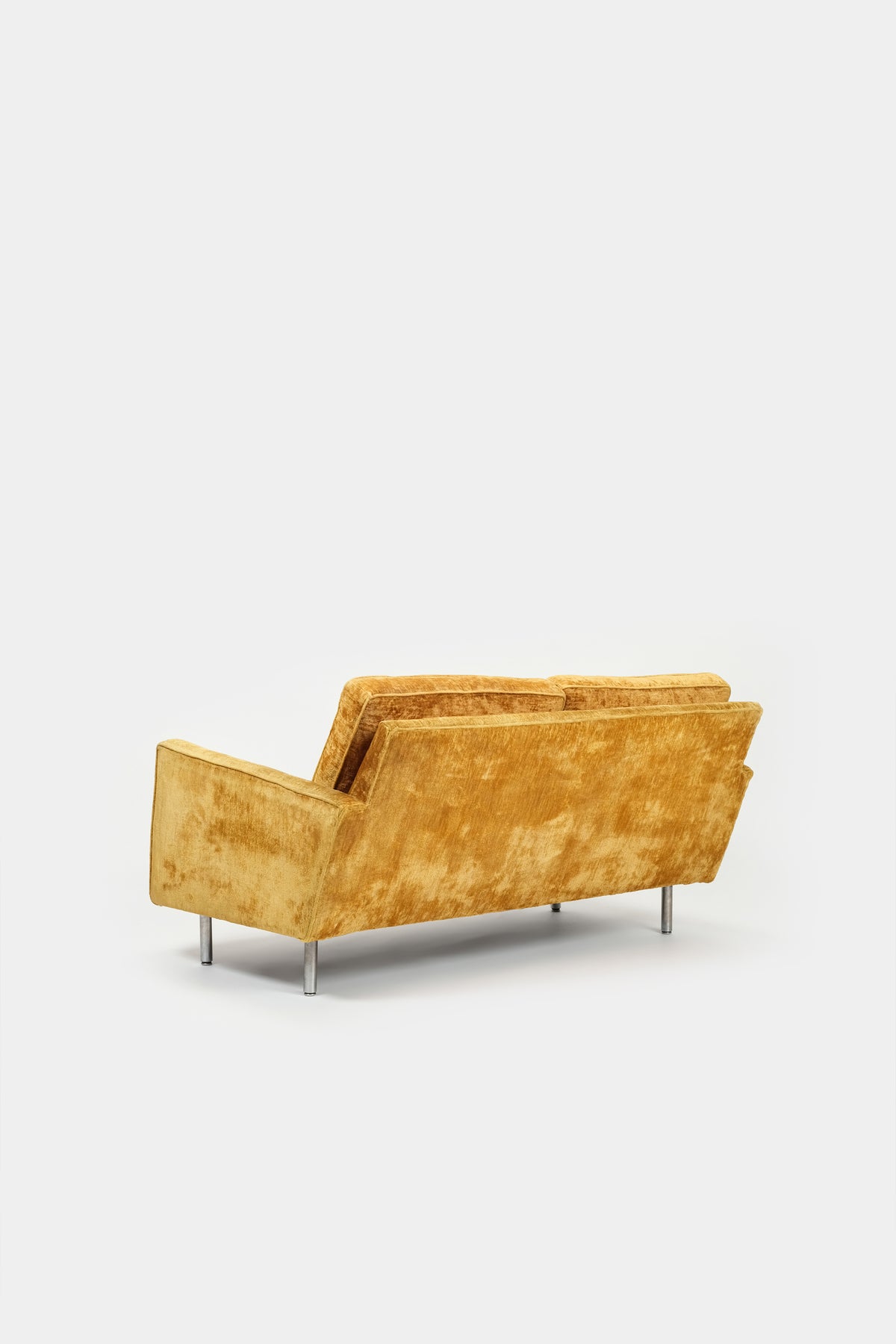 George Nelson, Loose Cushion two-seater sofa, Hermann Miller 50s