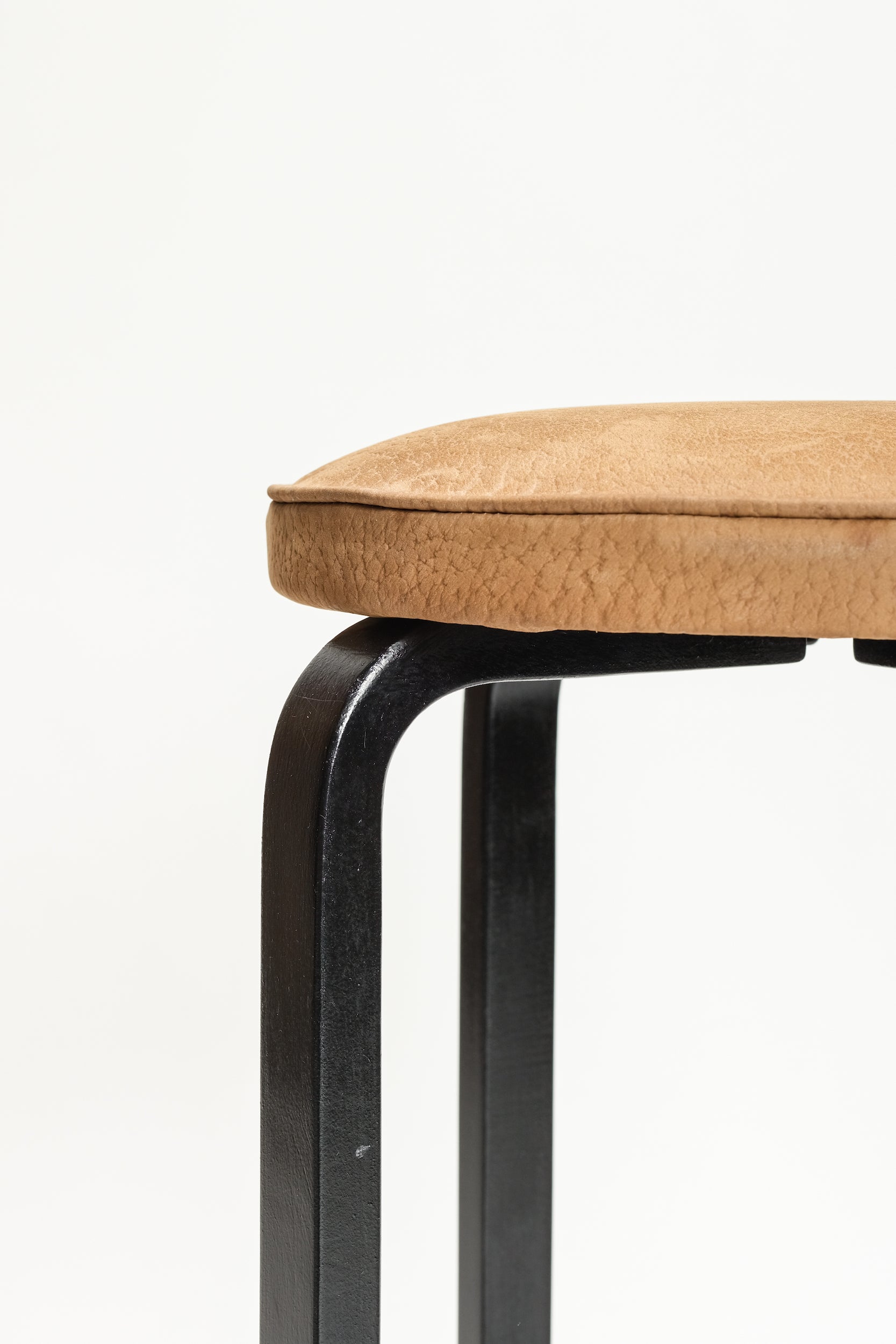 Alvar Aalto, two bar chairs, Artek, Model 64, 40s