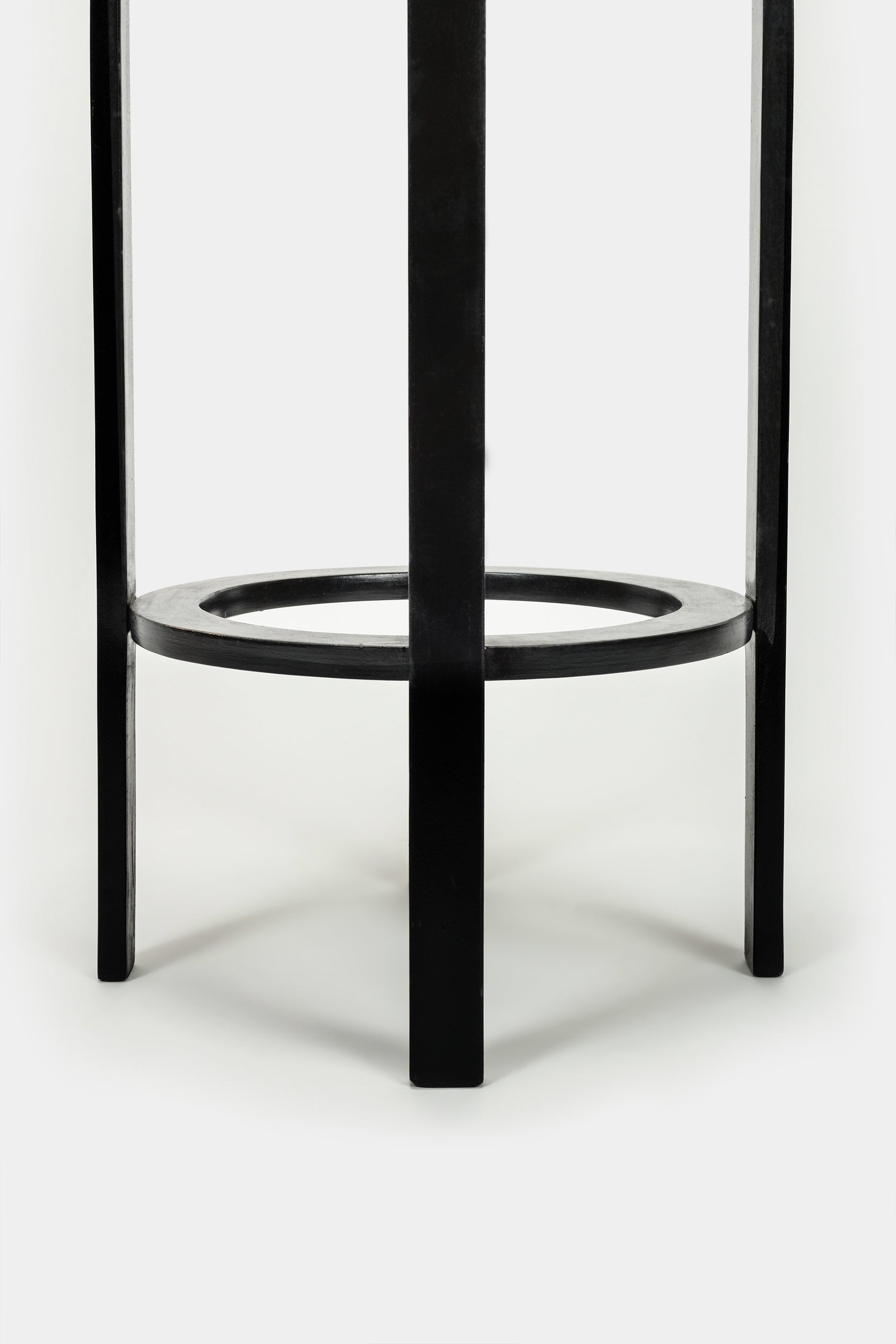 Alvar Aalto, two bar chairs, Artek, Model 64, 40s
