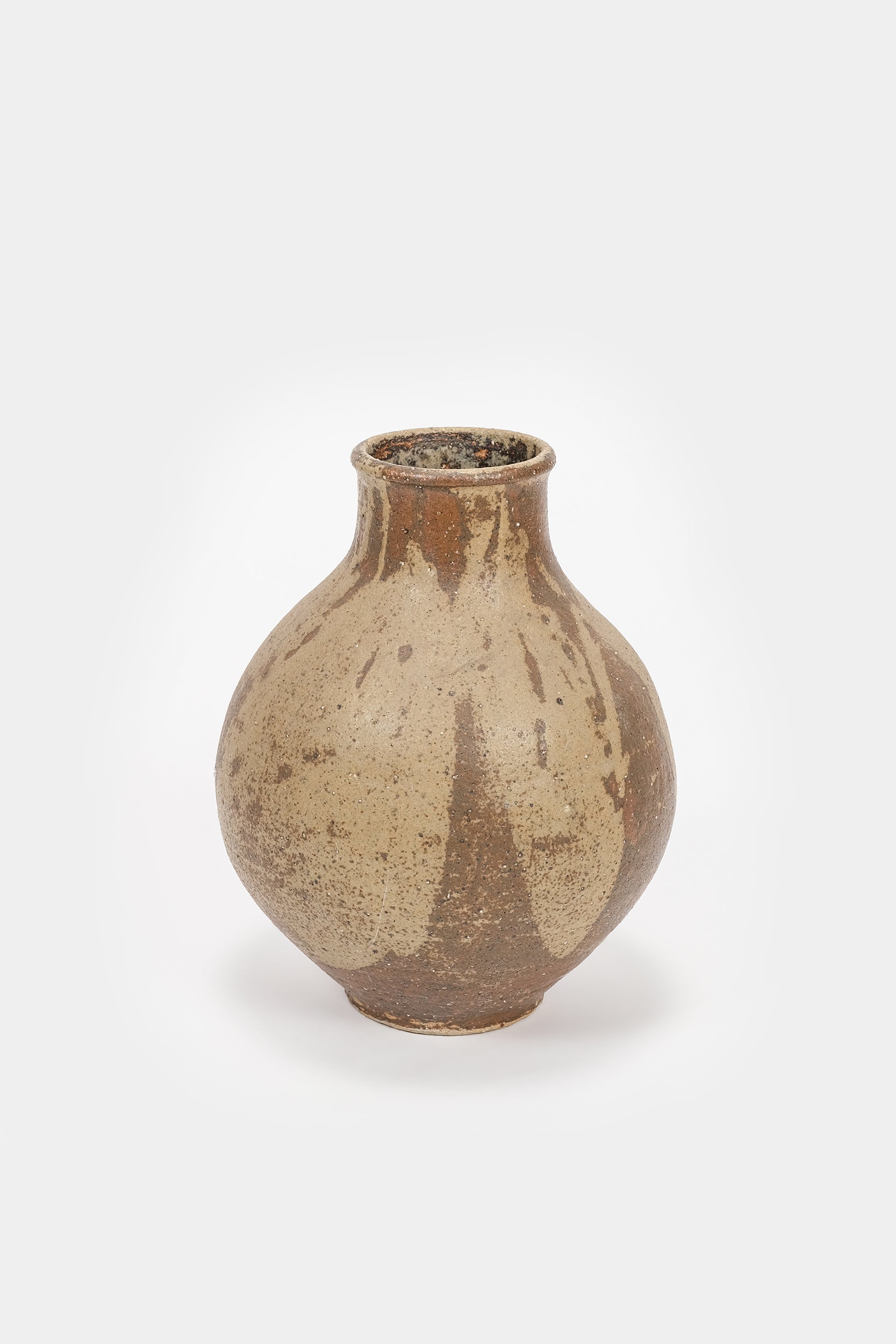 Large Hans Huber clay vase, Augst, 70s