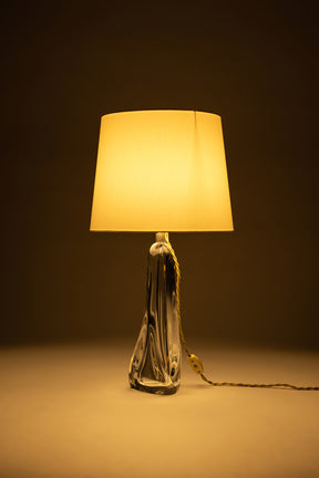 Französische Kristalllampe, 50er