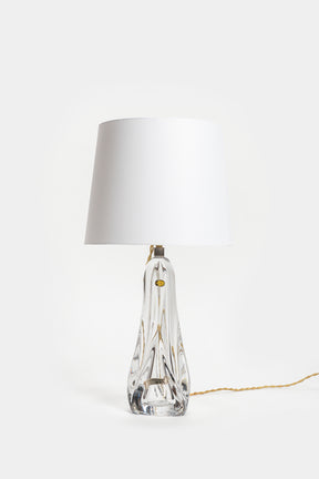 Französische Kristalllampe, 50er
