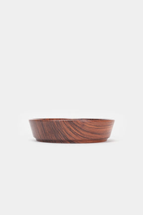 Small rosewood bowl, Switzerland, 60s