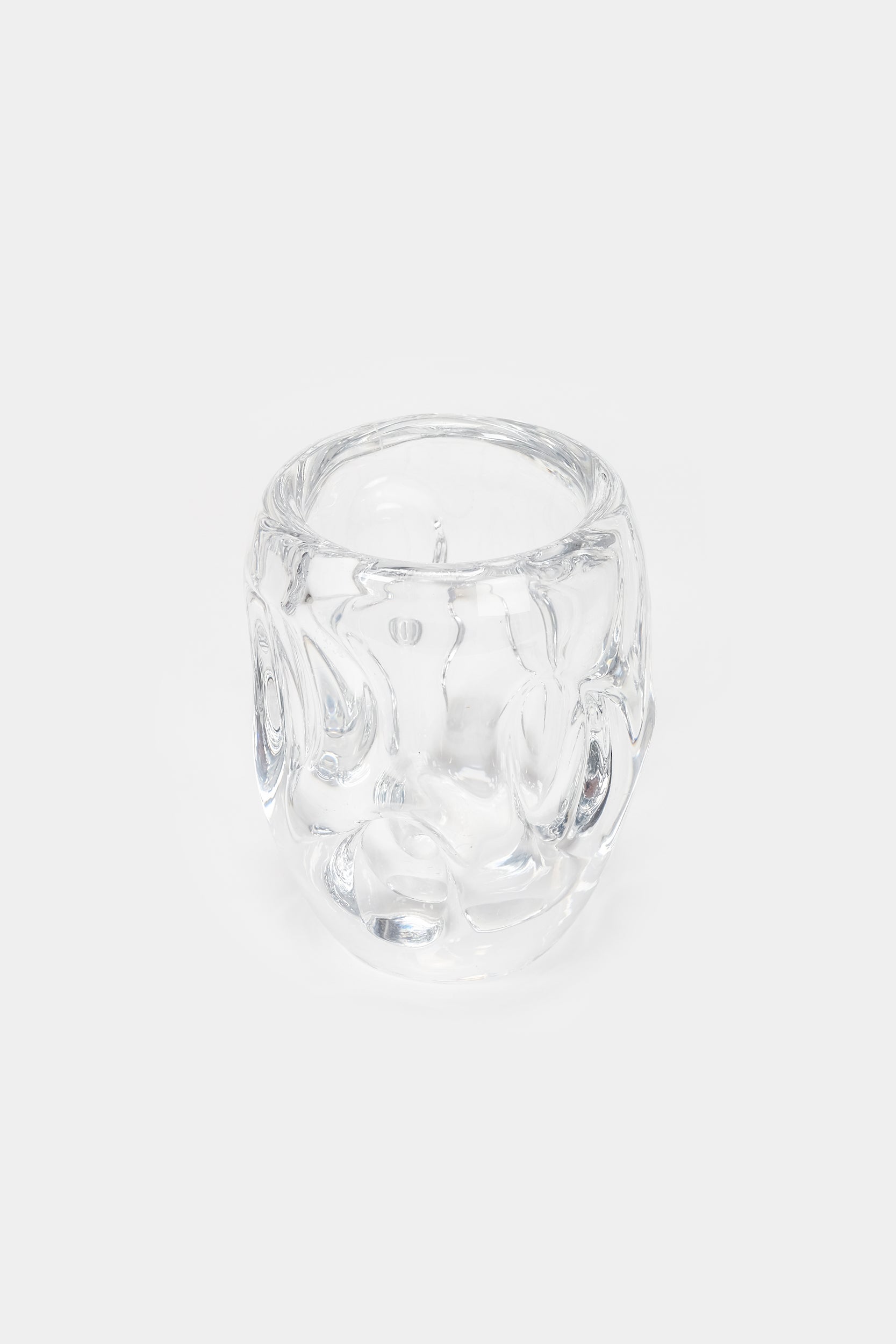 Kristallglas Vase, Sèvres, Frankreich