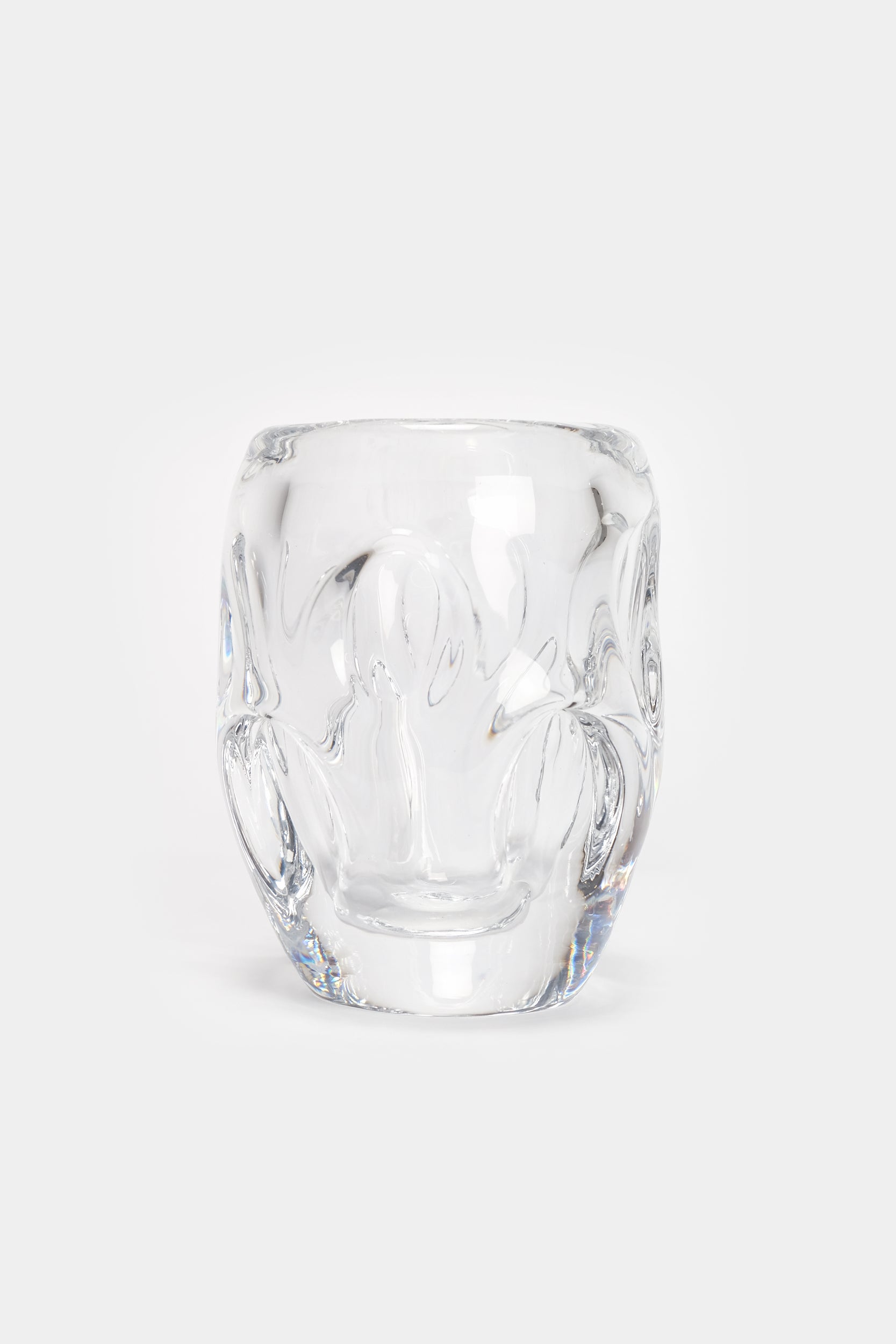 Kristallglas Vase, Sèvres, Frankreich