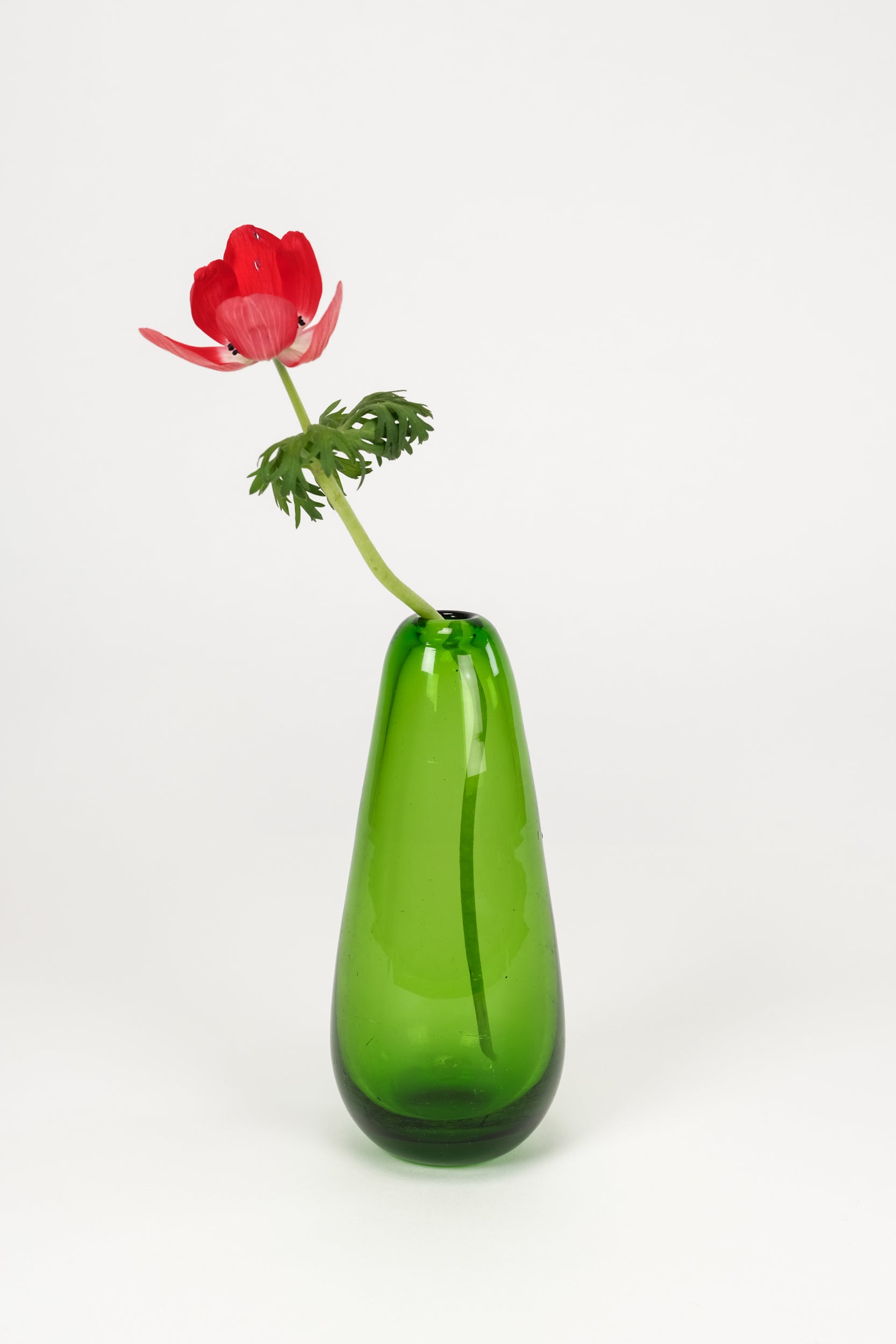 Wilhelm Wagenfeld Vase, Jena Glass, 50er
