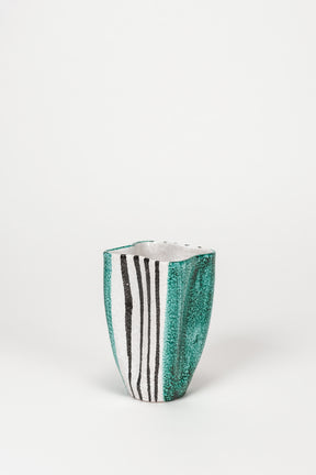 Alvino Bagni Vase, Ceramic, 50s