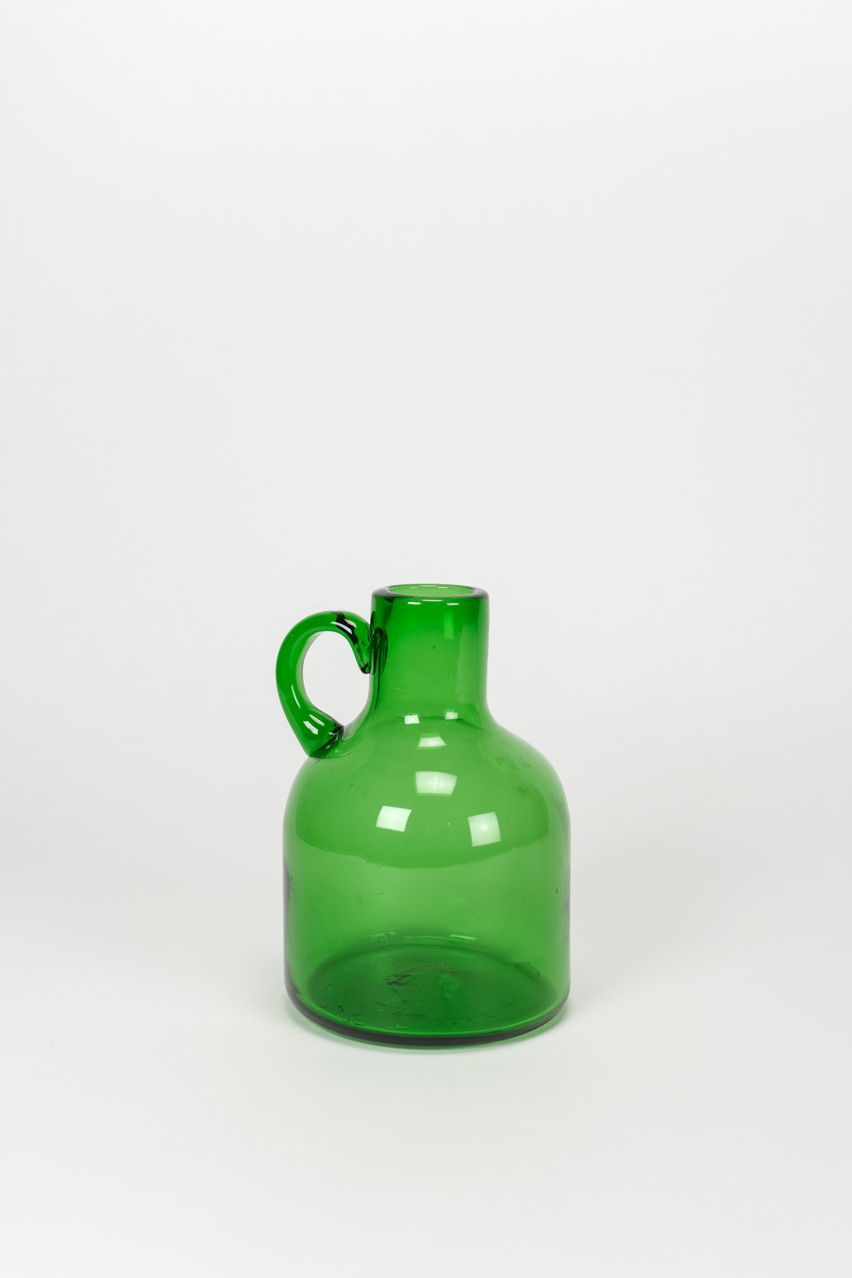 Large Glass Jug, 50s