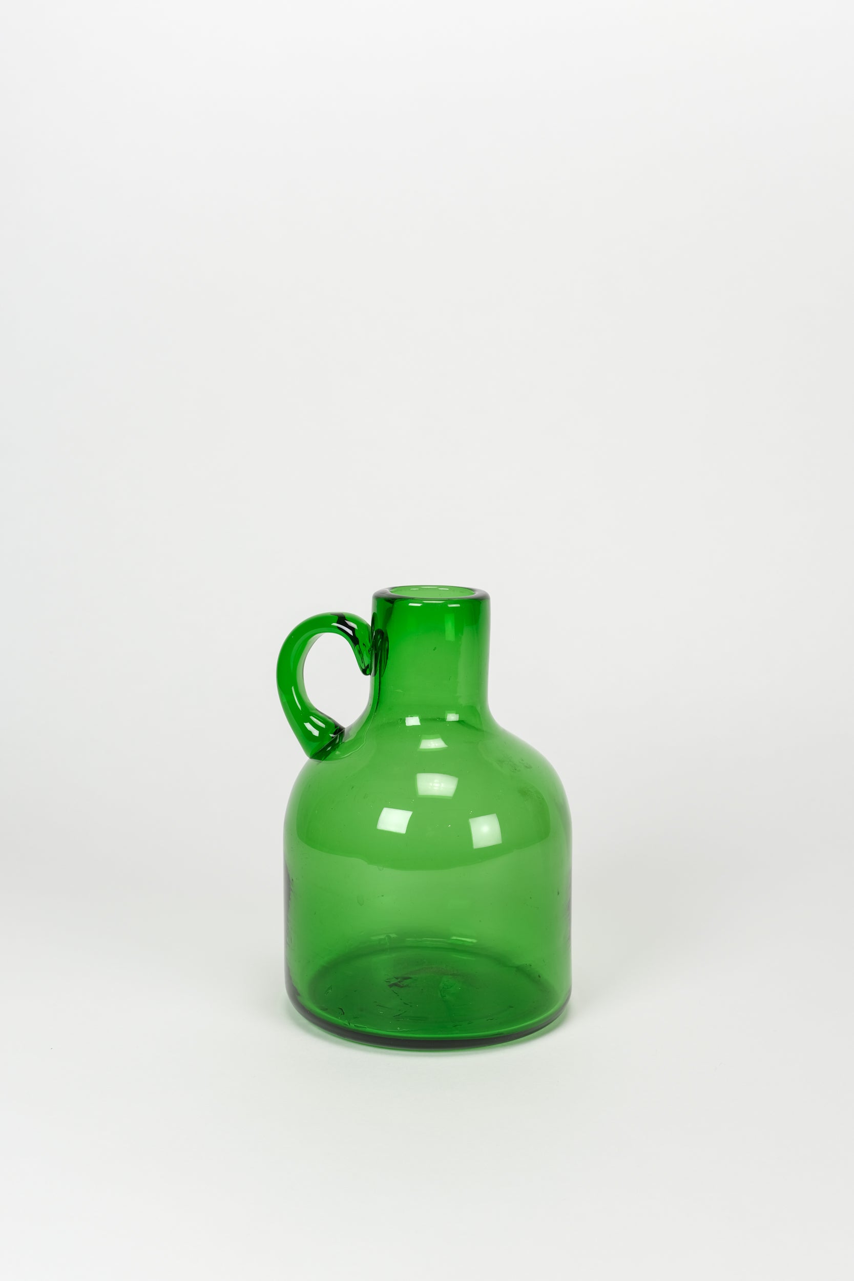 Grosser Glaskrug auch Vase, 50er