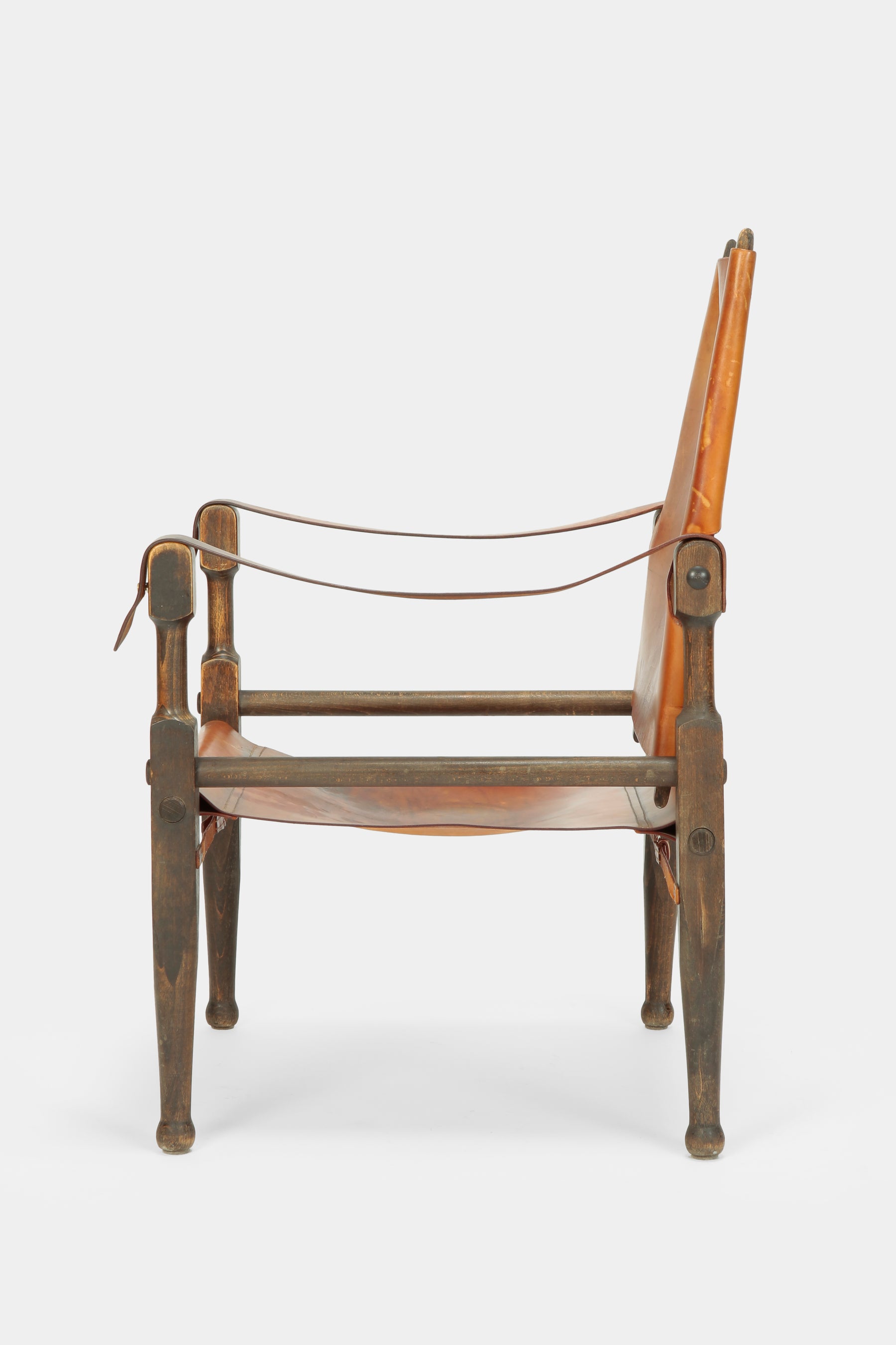 Paar Wilhelm Kienzle Safari Chair, Wohnbedarf, 50er