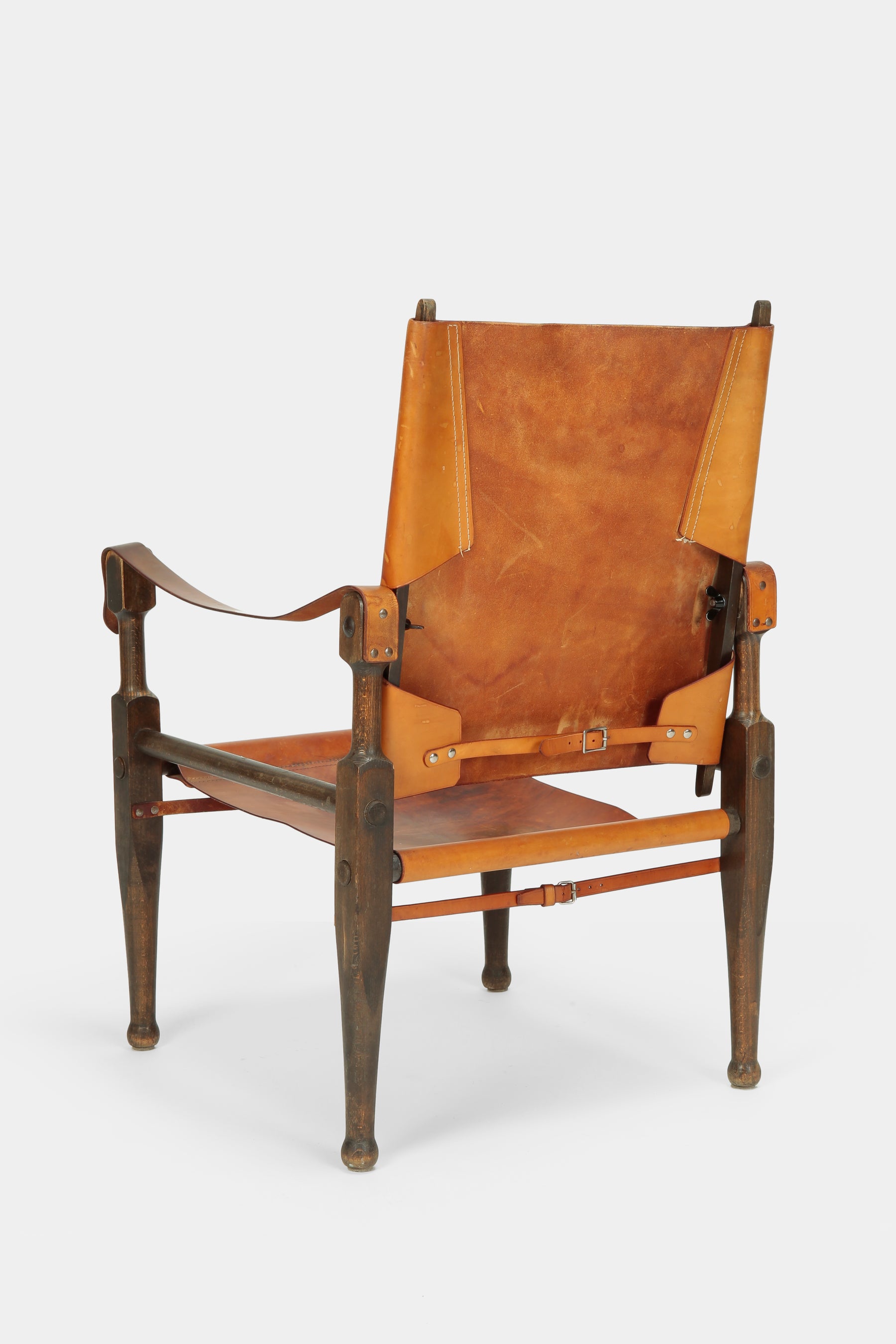 2 Wilhelm Kienzle Safari Chairs, Wohnbedarf, 50er