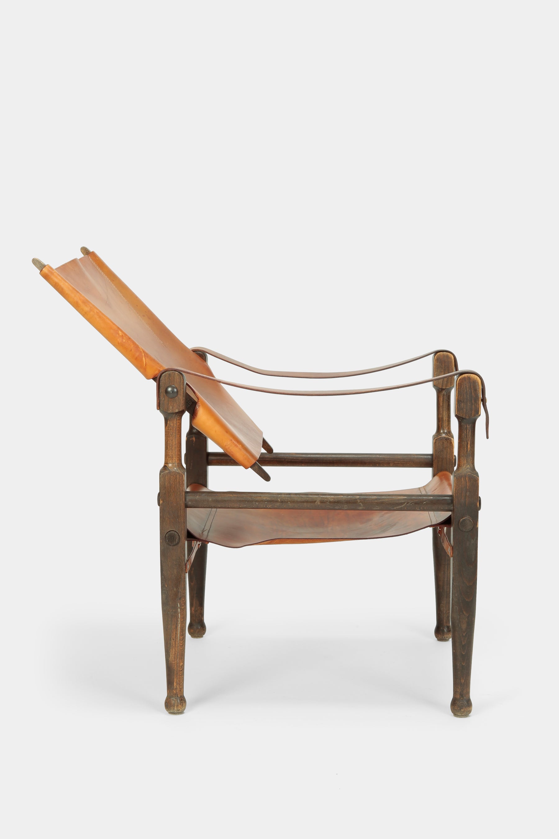 2 Wilhelm Kienzle Safari Chairs, Wohnbedarf, 50er