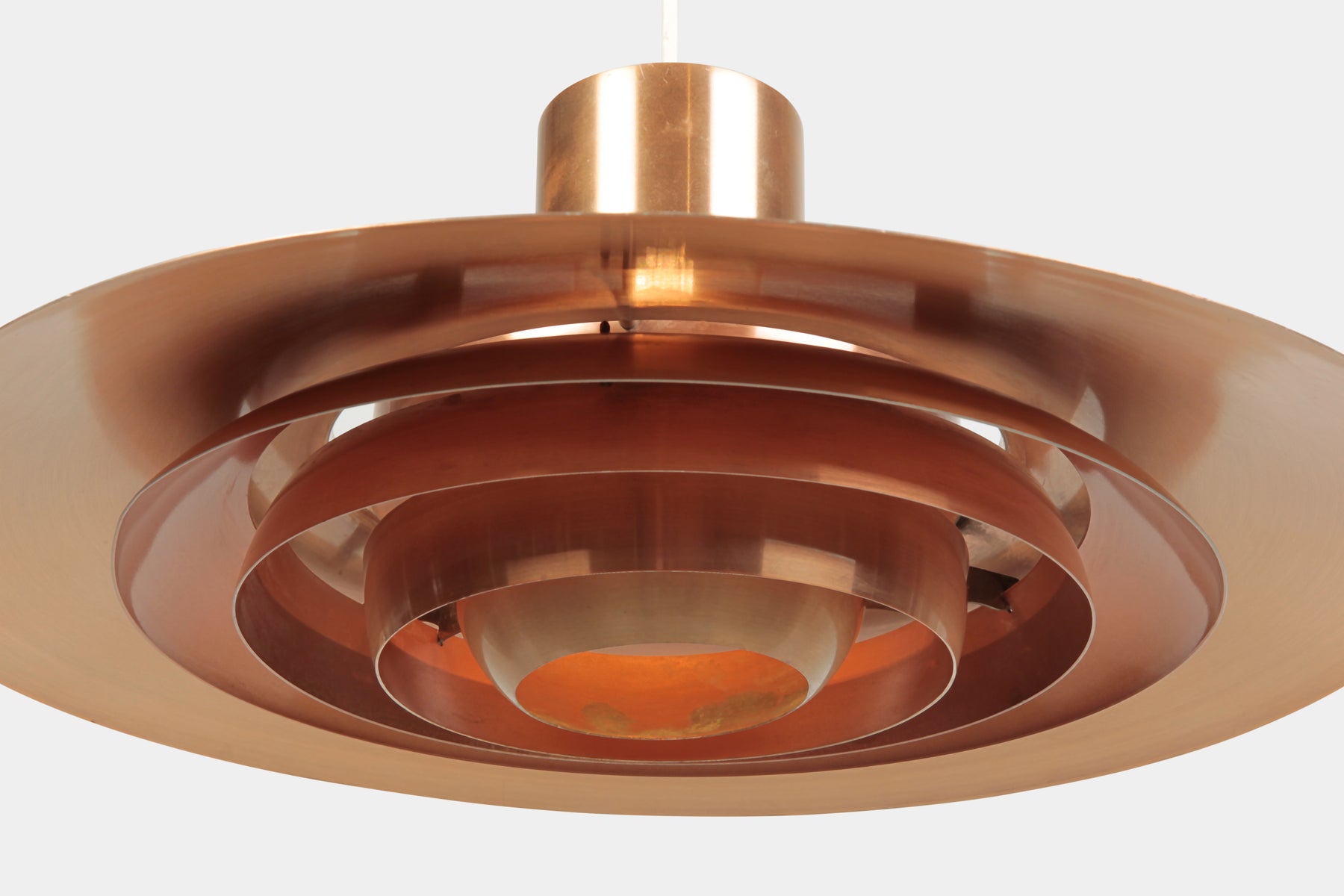 Fabricius & Kastholm Ceiling Lamp, Copper, P 376
