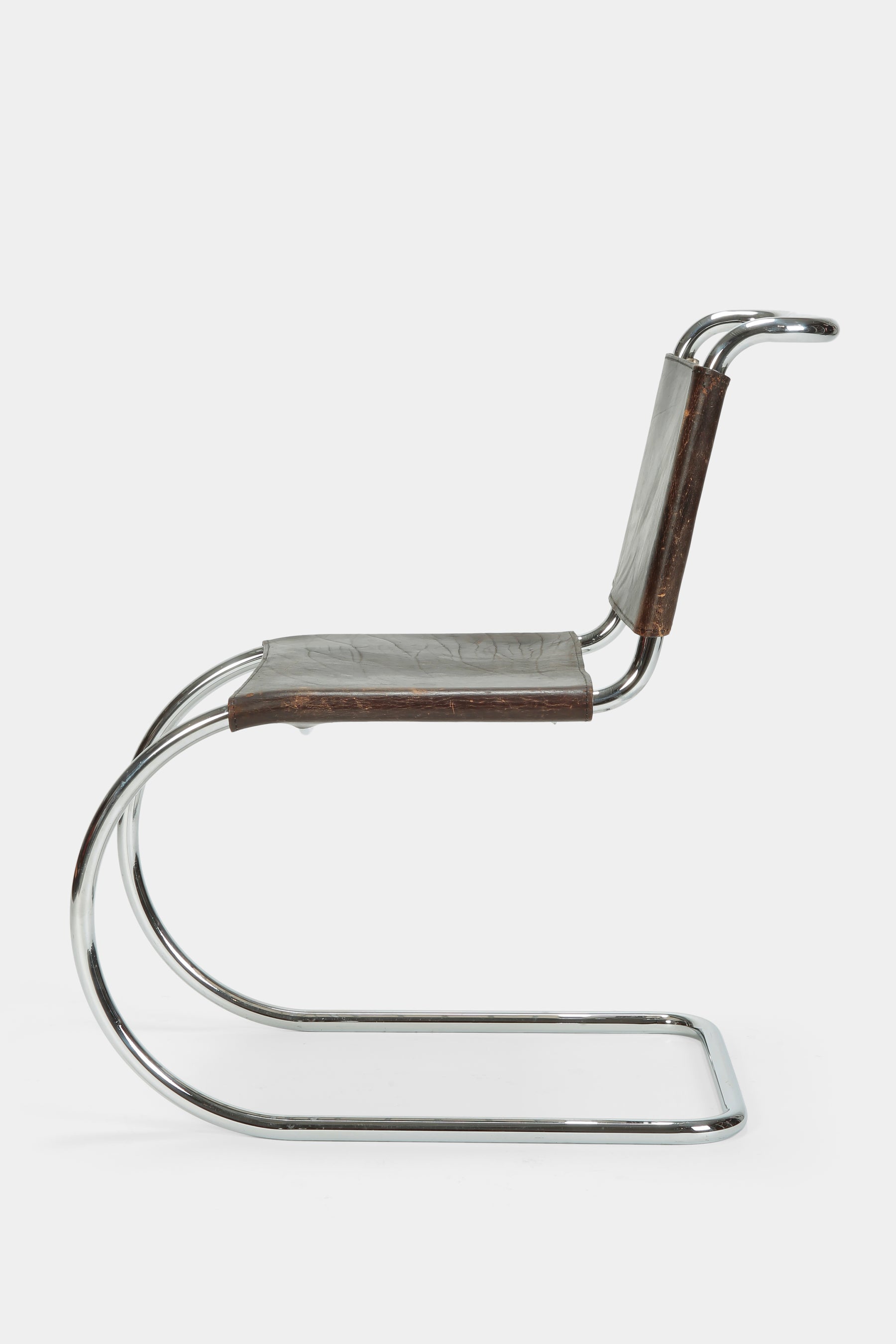 6 Mies van der Rohe Cantilever Chairs Knoll, 70s