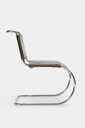 6 Mies van der Rohe Cantilever Chairs Knoll, 70s