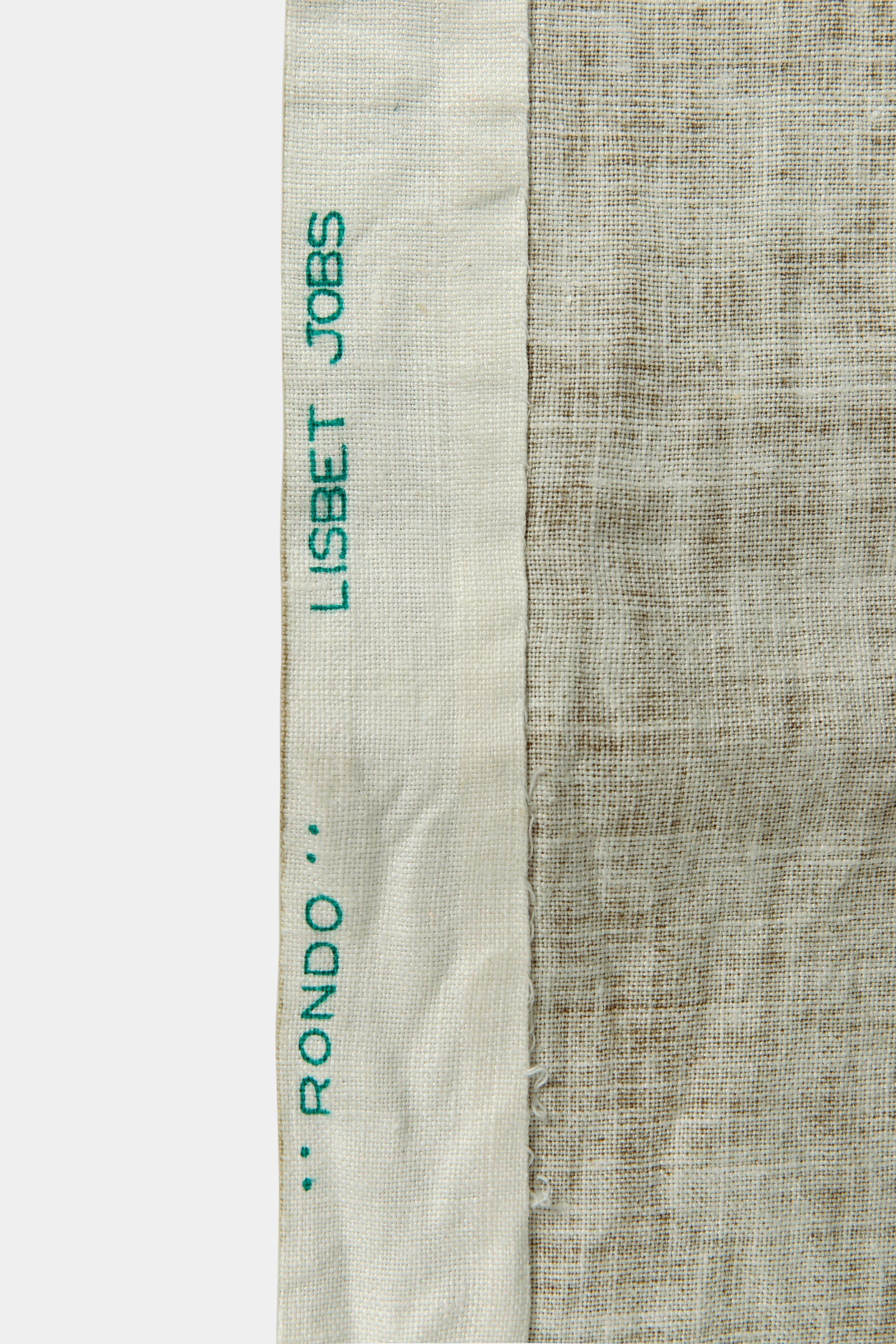 Tablecloth Lisbet Jobs, Leksand Sweden, 60s