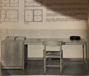 Erling Jessen, FDB Moebler, desk and corpus, oak 60s
