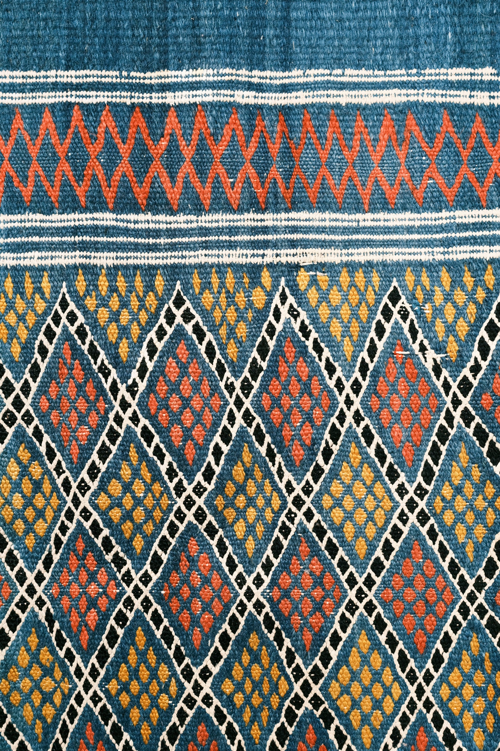 Large Moroccan Nomad carpet antique 20s