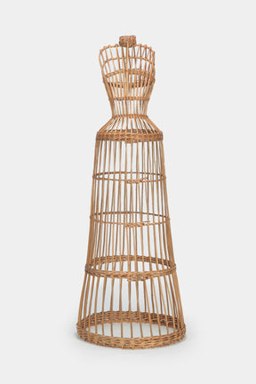 Bambus Kleider Büste 1820