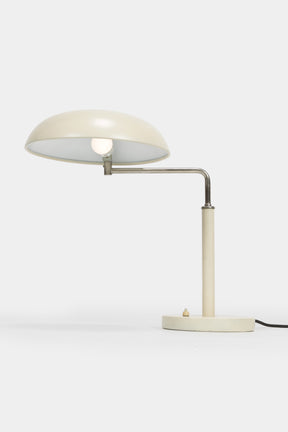White Belmag Table Lamp, 50s