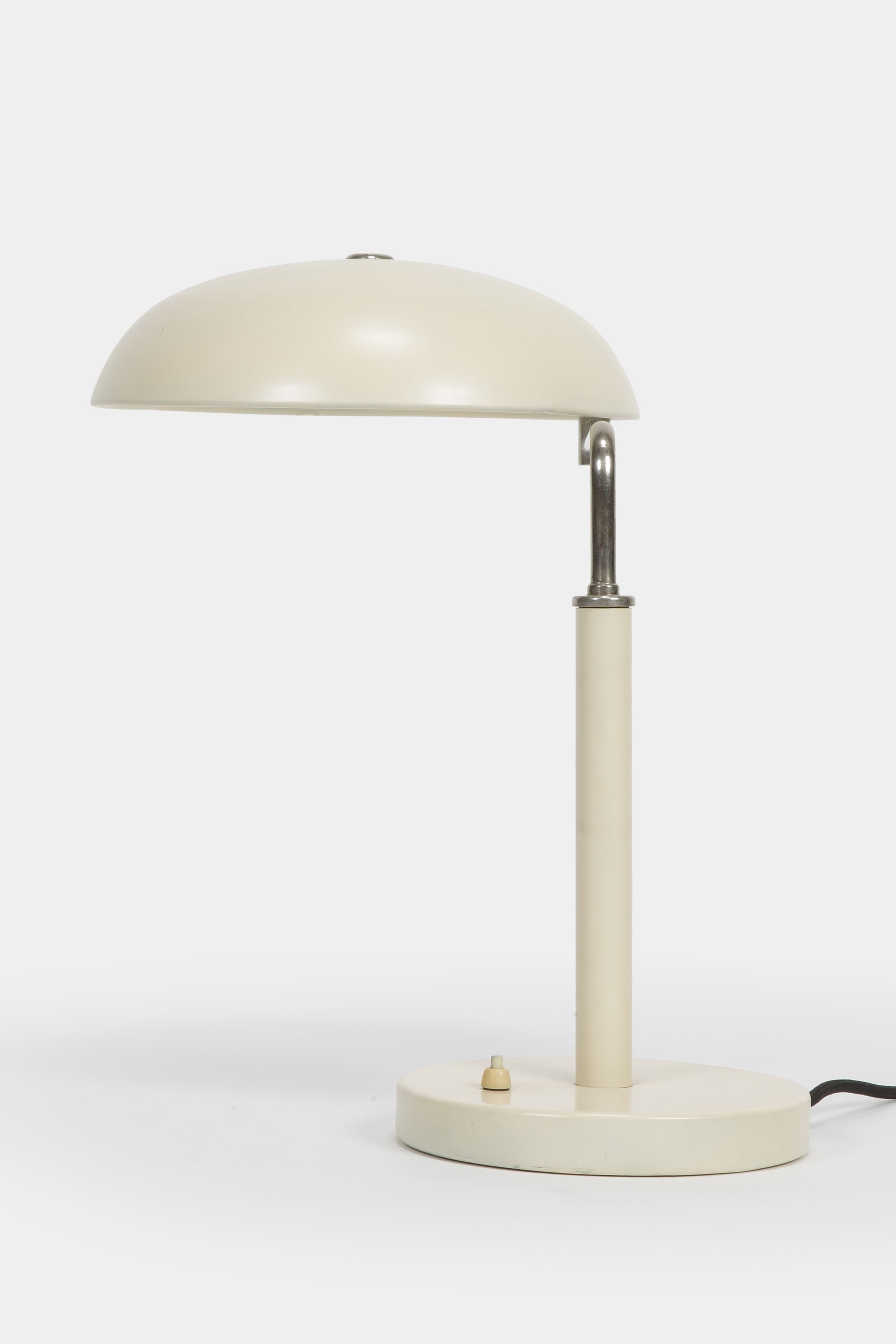 White Belmag Table Lamp, 50s