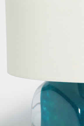 Daum Crystal Glass Table Lamp 70's