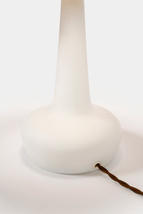 Espen Klint Holmegaard Opaline Glas Lampe 50er