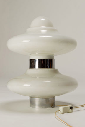 70' Muranoglas Tischlampe von Anonym