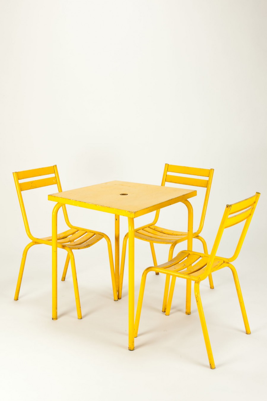 Gartentisch und Stühle Set Frankreich 40' von Werksdesign