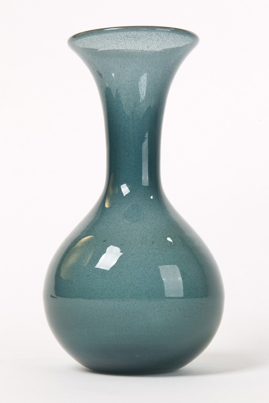 Valinnen Türrkise Vase von Boda von B. Valinnen