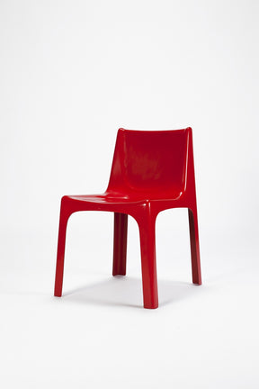 Unica Schweizer Plastik Stuhl  von André Vandenbeuck France