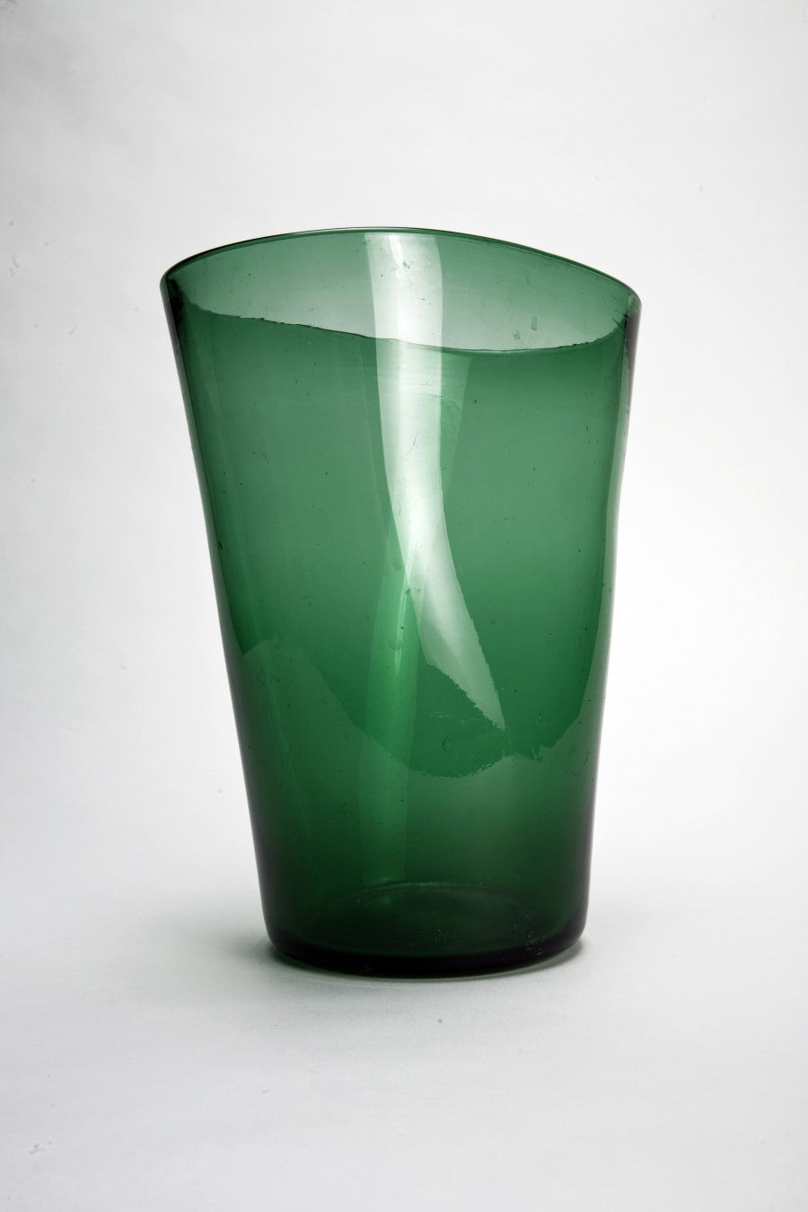 Grosse Grüne Vase 50' von Unbekannt