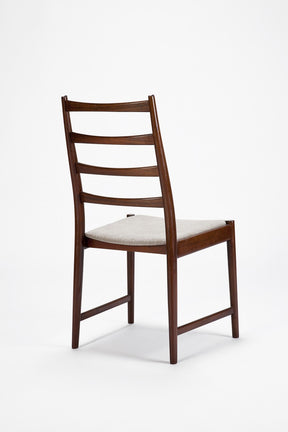 6 dänische Palisander Stühle von Jorgen Hoj