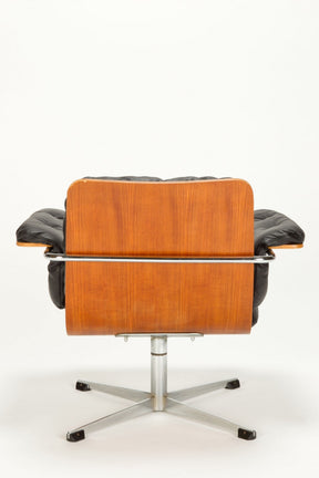 Amerikanischer 70' Lounge Sessel Drehbar von Marco Engler 1965