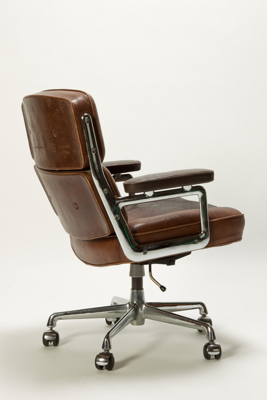 Leder Lobby Chair Charles Eames von Charles and Ray Eames