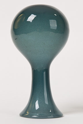 Valinnen Türrkise Vase von Boda von B. Valinnen