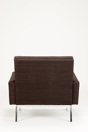 Ein Paar Knoll Lounge Sessel von Florence Knoll