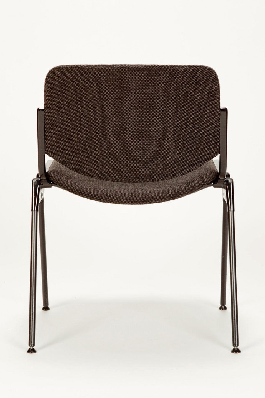 Stapelbare Piretti Stühle von Giancarlo Piretti