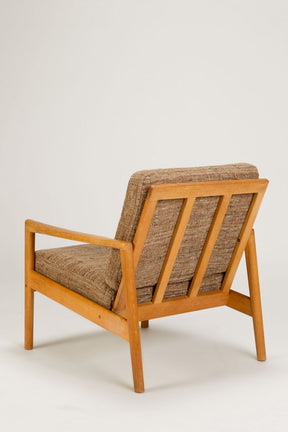 Ein Paar Dänische Eichensessel Sessel von Hans Olsen