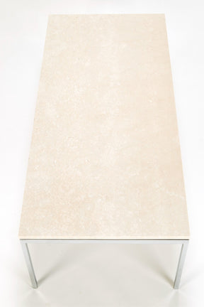 Knoll Marmor Clubtisch von Florence Knoll