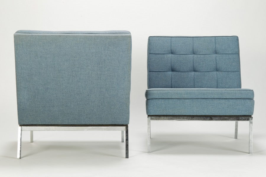 Ein Paar Florence Knoll Sessel von Florence Knoll