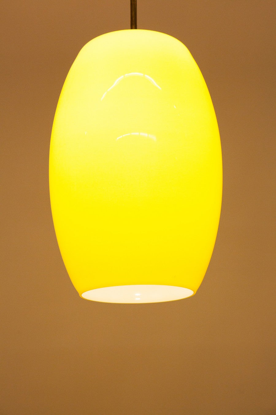 Murano Venini Deckenlampe von Werksdesign