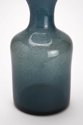 Blau Türkis Vase von B. Valinnen