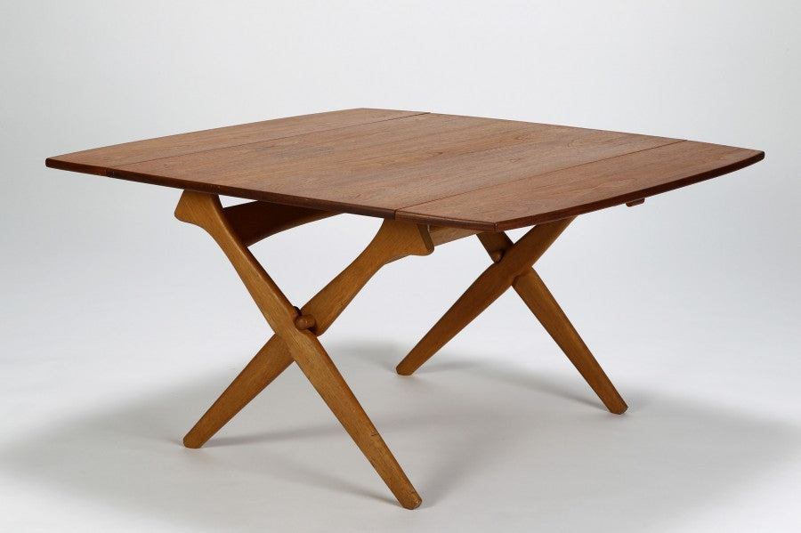 Höhenverstellbarer Dänischer Tisch von Hovmand Olsen