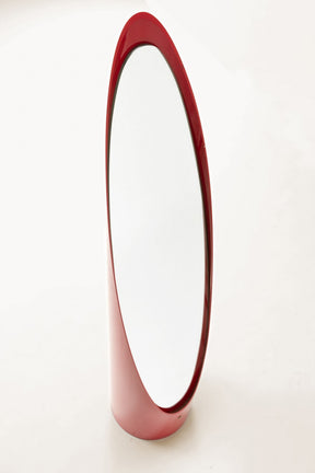 Lipstick Fieberglass Spiegel von Roger Lecal