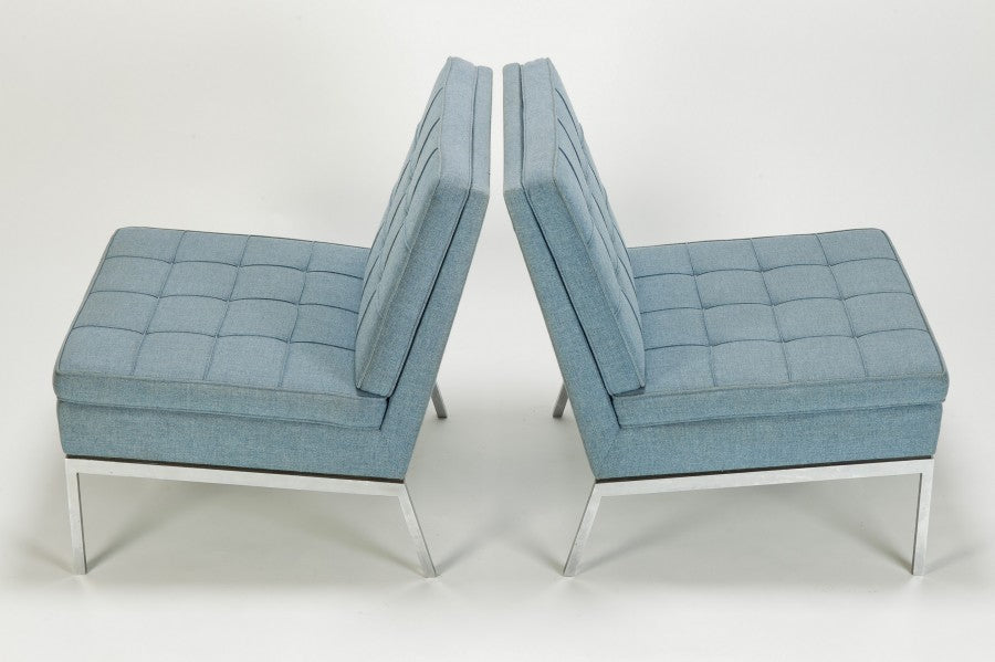 Ein Paar Florence Knoll Sessel von Florence Knoll