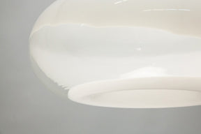 Vistosi Glas Deckenlampe von Gino Vistosi
