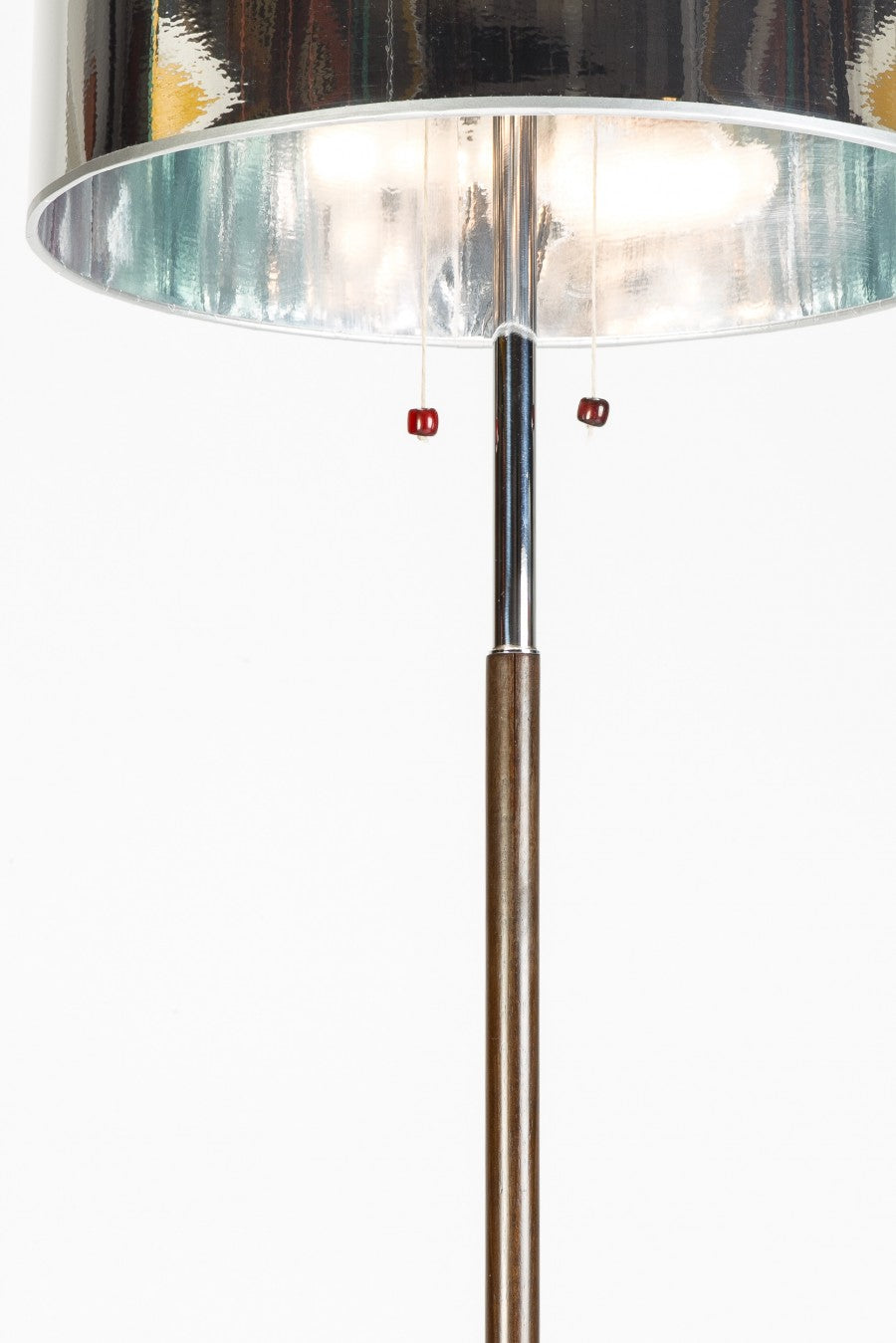 Schweizer 70' Disco Style Spitzenqualiät Stehlampe von Werksdesign