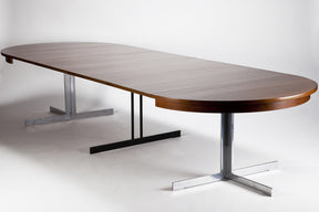 Erweiterbarer Schweizer Waeckerlin Tisch von Dieter Waeckerlin