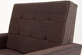 Ein Paar Knoll Lounge Sessel von Florence Knoll